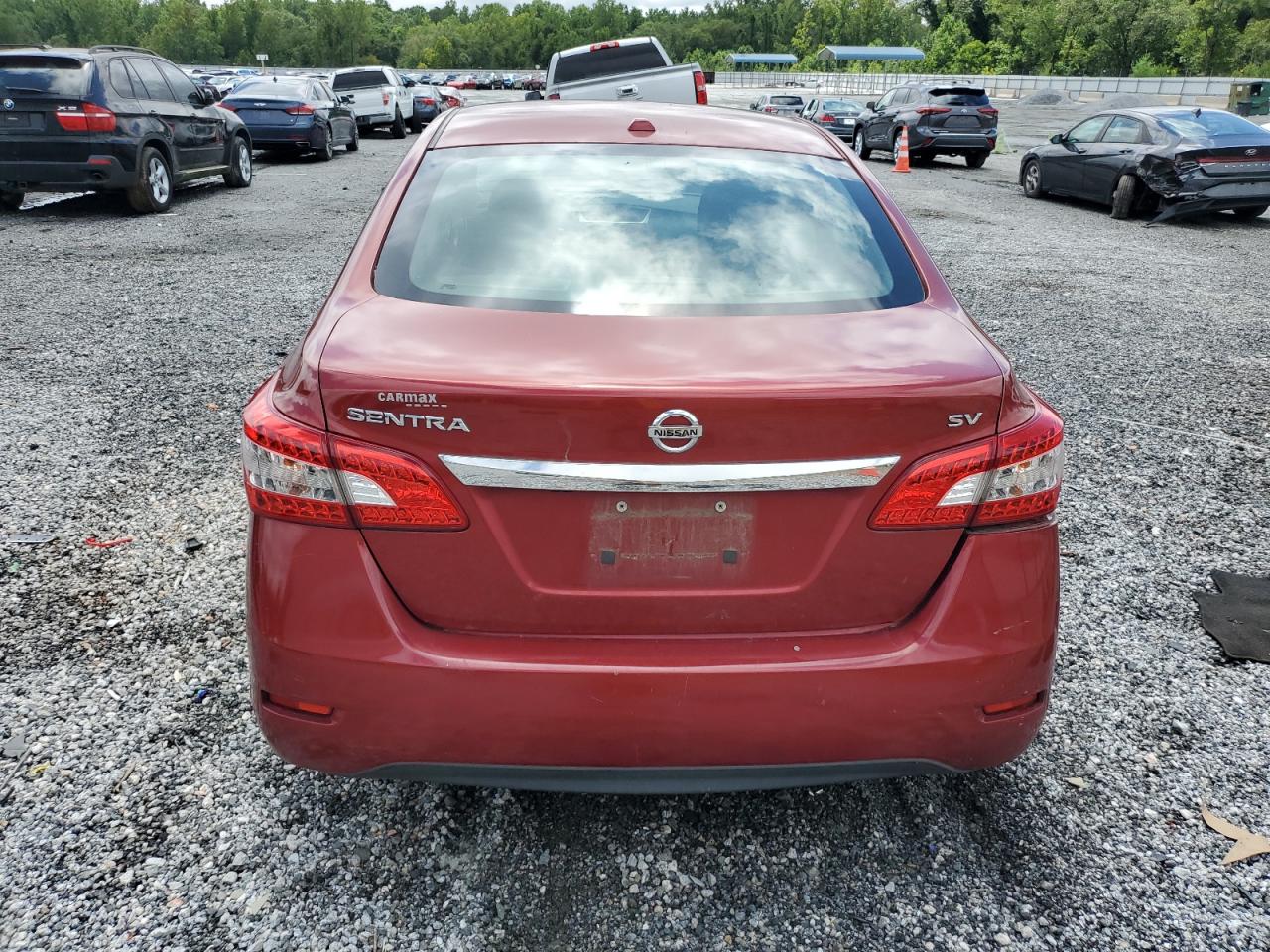 2015 Nissan Sentra S VIN: 3N1AB7AP5FY349773 Lot: 68203585