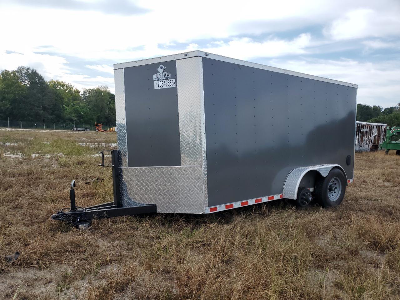 2024 Anvil Enclosed Cargo Trailer 7FYBE1425RD033050 photo #3