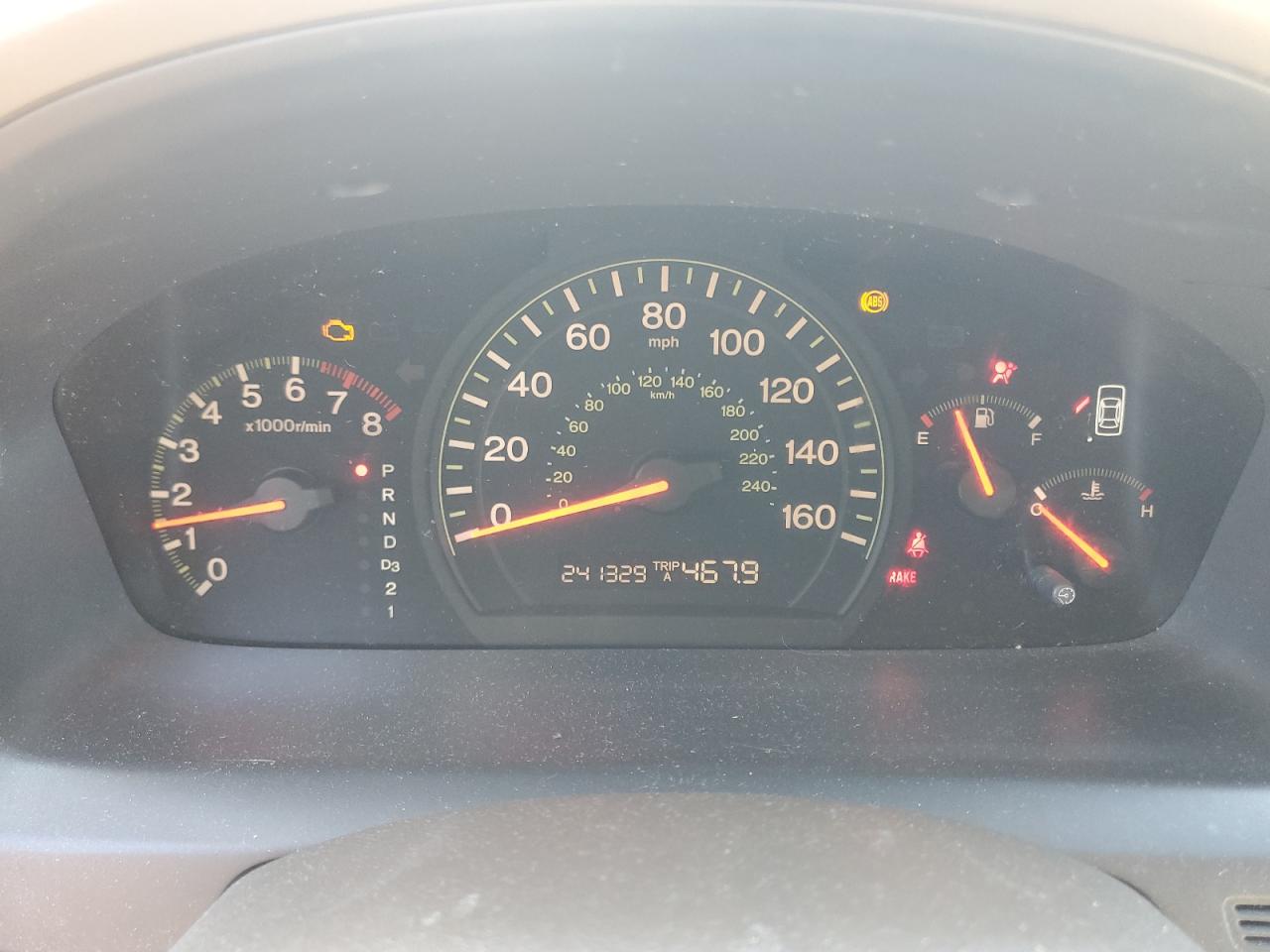 2004 Honda Accord Ex VIN: 1HGCM568X4A054371 Lot: 70117725