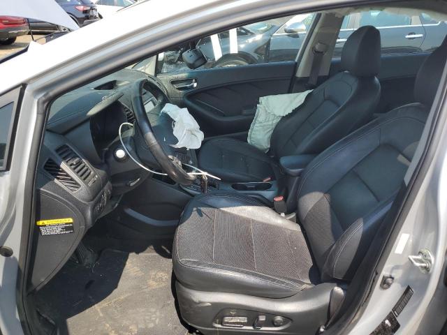  KIA FORTE 2015 Silver
