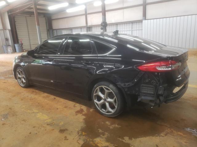  FORD FUSION 2019 Черный