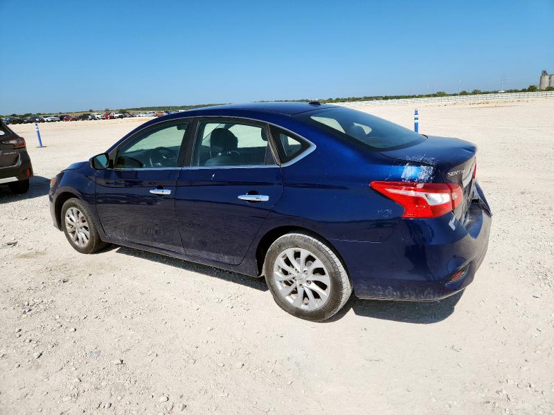  NISSAN SENTRA 2019 Синий