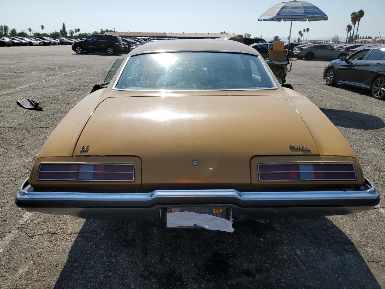 1973 Pontiac Grand Am VIN: 2H37R3P333856 Lot: 68918765