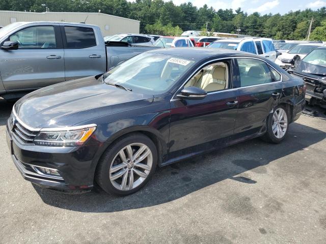  VOLKSWAGEN PASSAT 2018 Черный
