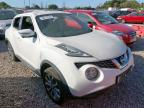 2017 NISSAN JUKE TEKNA CVT  for sale at Copart ROCHFORD