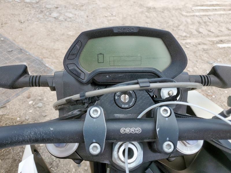 2015 ZERO MOTORCYCLES INC DS 12.5  