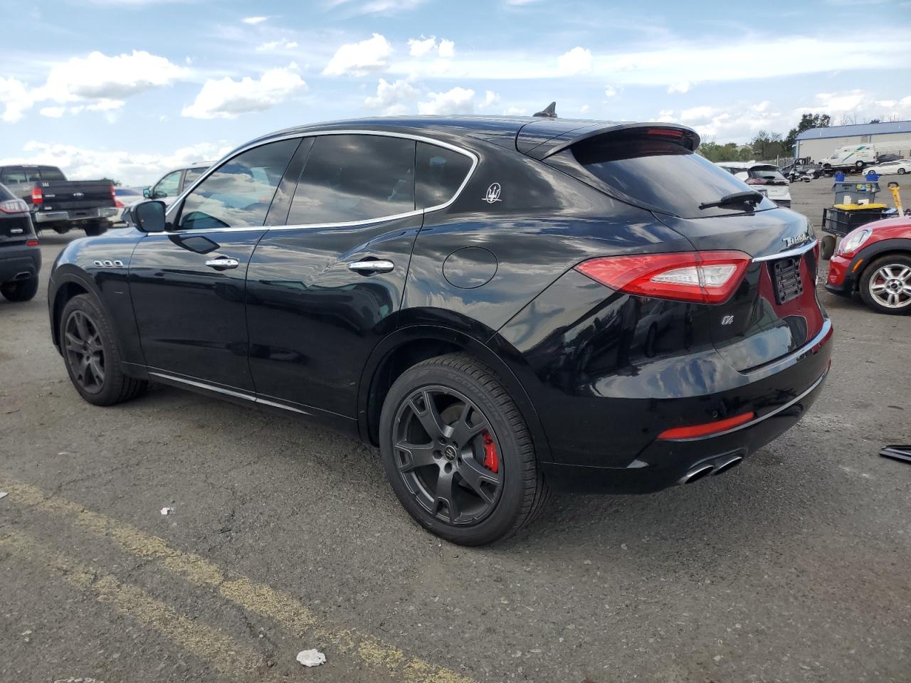 2020 Maserati Levante black null gas ZN661XUA7LX356779 photo #3