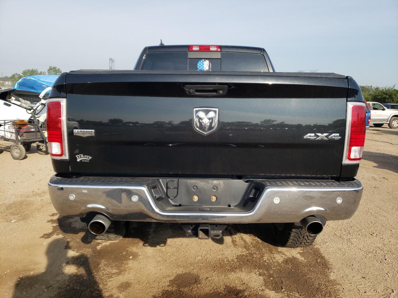 2016 Ram 1500 Laramie VIN: 1C6RR7NT2GS358909 Lot: 67744745
