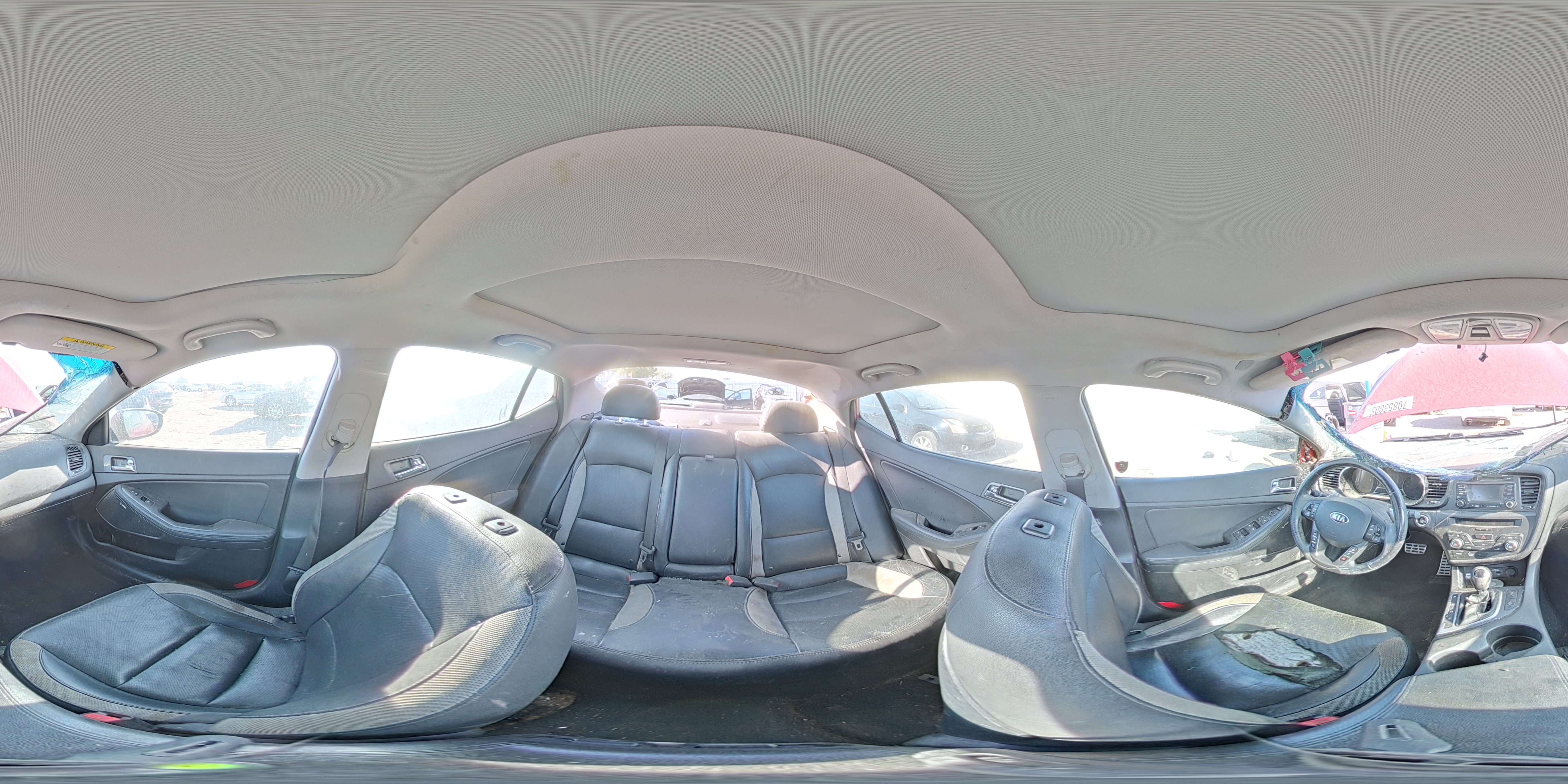 2013 Kia Optima Sx VIN: 5XXGR4A64DG248903 Lot: 70855805