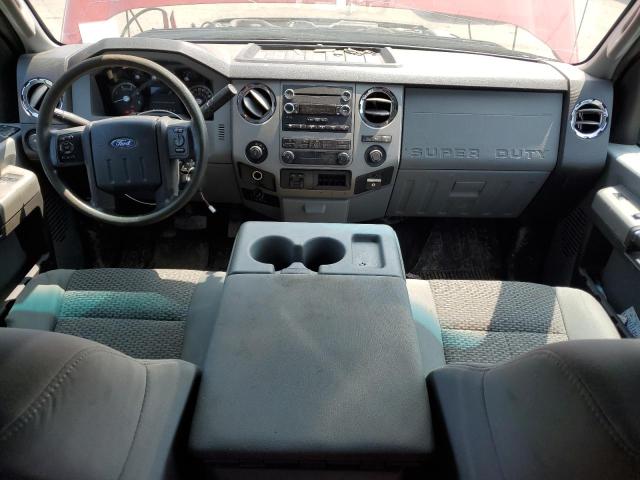 Pickups FORD F350 2013 Czerwony