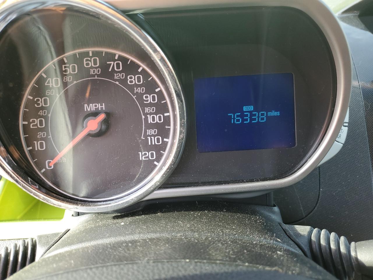 2014 Chevrolet Spark Ls VIN: KL8CB6S91EC427000 Lot: 69906055