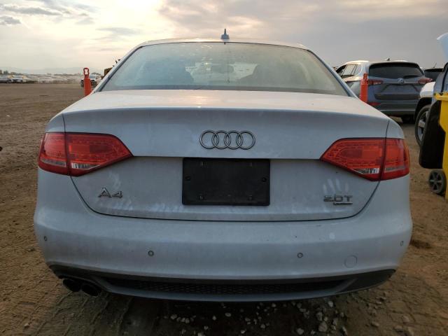  AUDI A4 2012 Biały