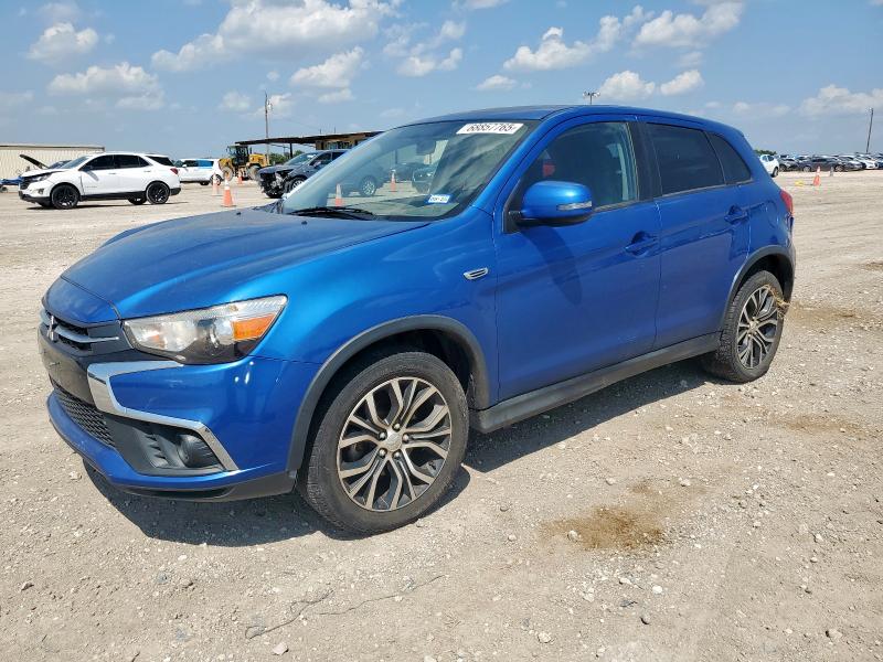  MITSUBISHI OUTLANDER 2019 Granatowy