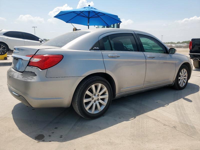  CHRYSLER 200 2013 Srebrny