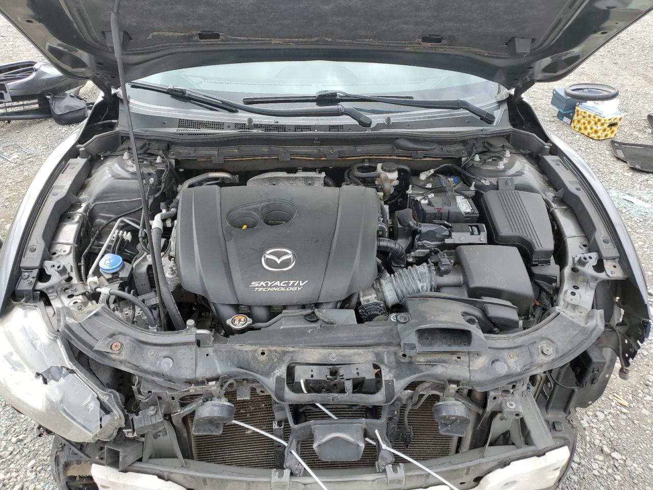 2017 Mazda 6 Touring VIN: JM1GL1V58H1114320 Lot: 70091955