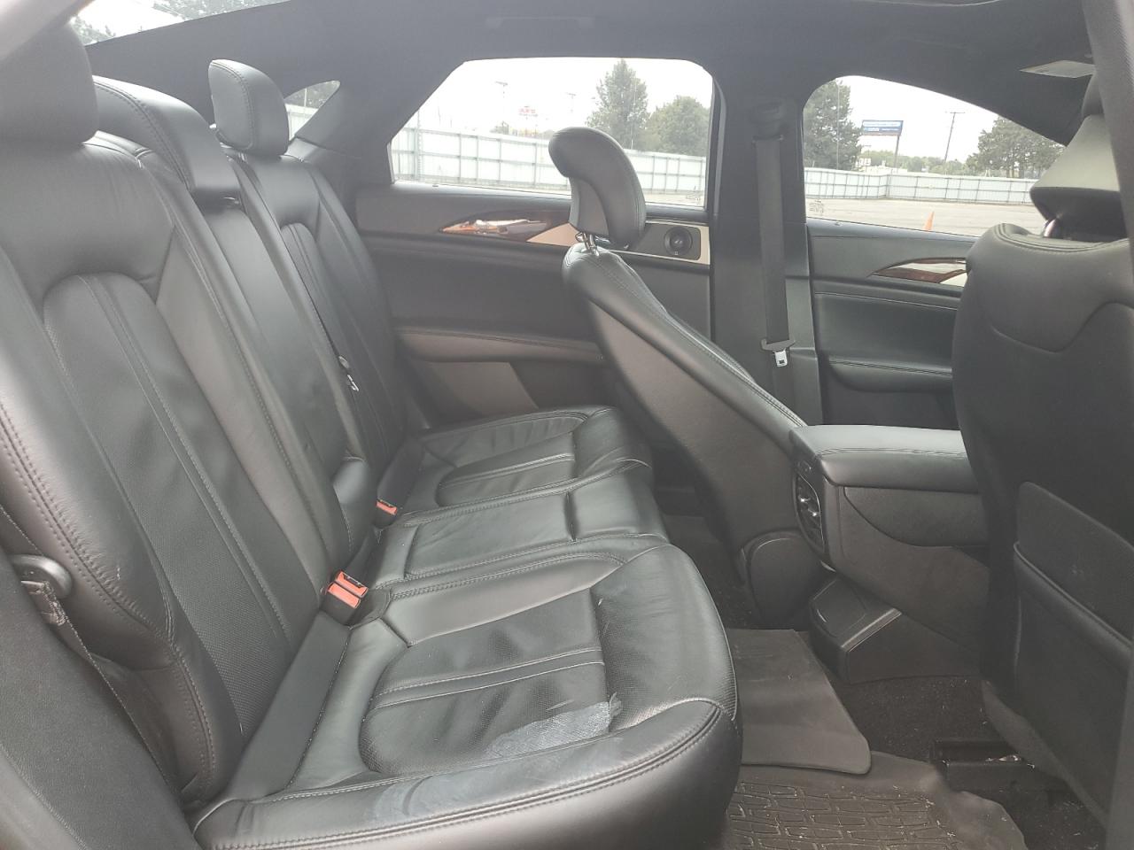 2017 Lincoln Mkz Reserve VIN: 3LN6L5FC9HR642093 Lot: 71088565