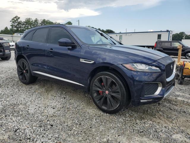 Parquets JAGUAR F-PACE 2017 Blue