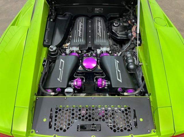 2011 LAMBORGHINI GALLARDO SUPERLEGGERA