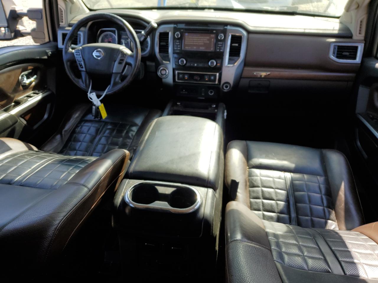 2016 Nissan Titan Xd Sl VIN: 1N6BA1F25GN507412 Lot: 70724025