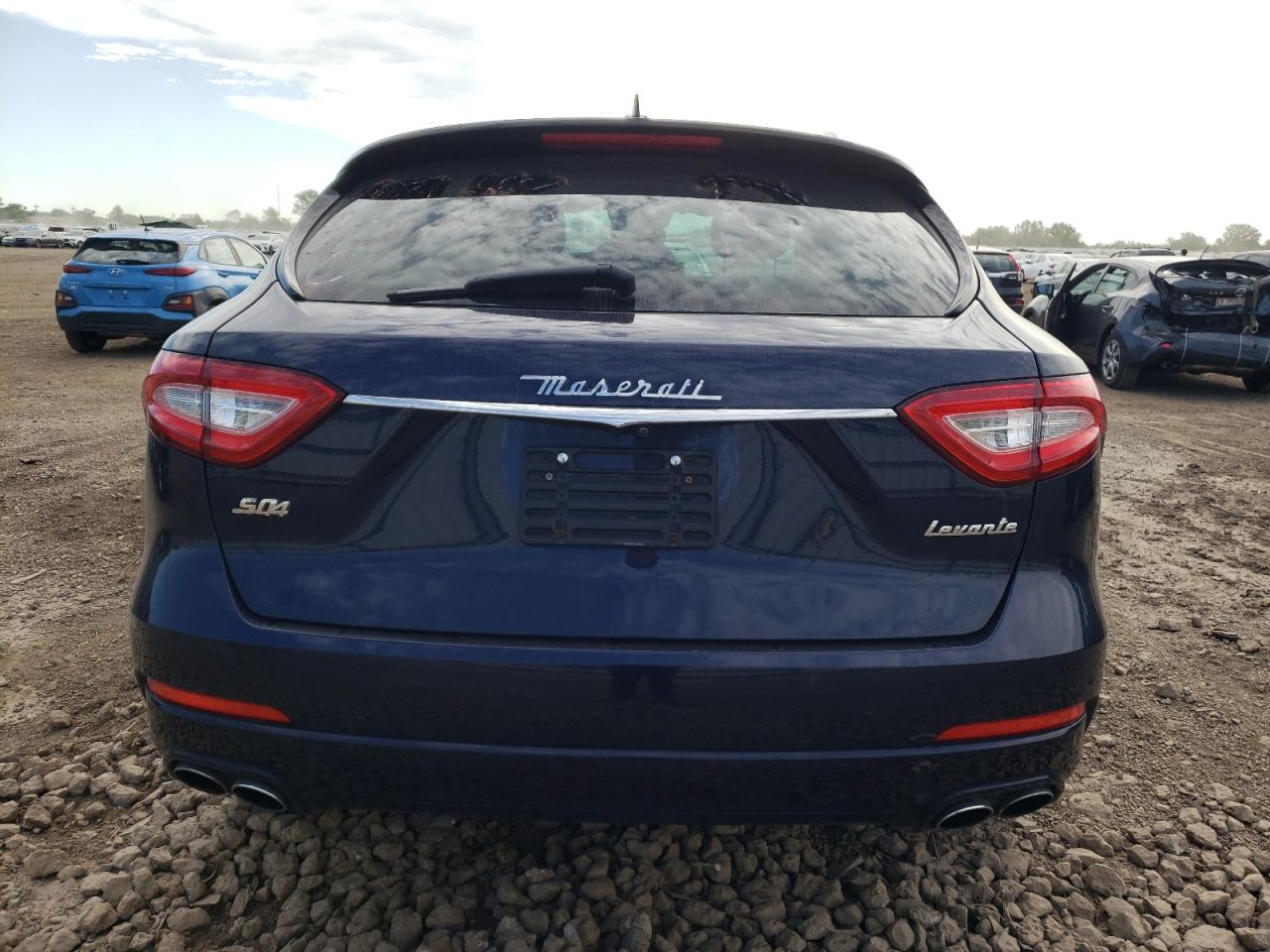 2019 Maserati Levante S VIN: ZN661YUA6KX336723 Lot: 69936165