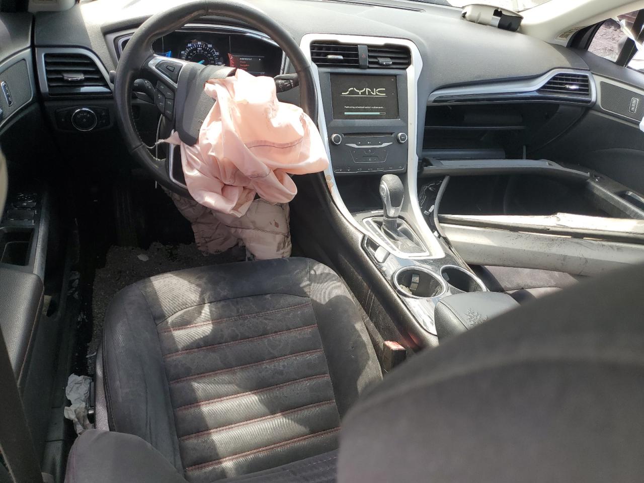 2014 Ford Fusion Se VIN: 1FA6P0HD3E5350669 Lot: 69740845