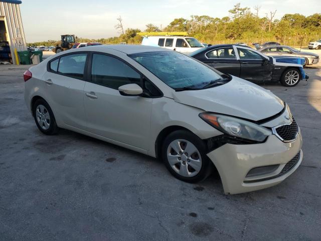  KIA FORTE 2015 Білий