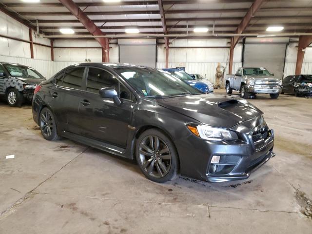  SUBARU WRX 2016 Сharcoal