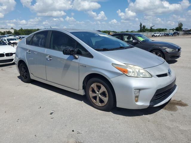  TOYOTA PRIUS 2012 Srebrny