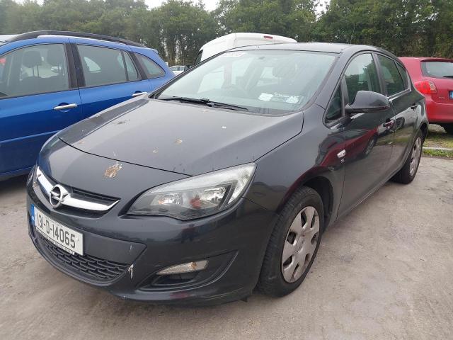 2013 OPEL ASTRA for sale at Copart CASTLEDERMOT - IRELAND