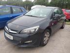 2013 OPEL ASTRA for sale at Copart CASTLEDERMOT - IRELAND
