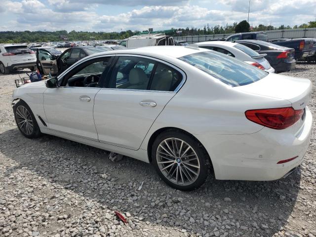  BMW 5 SERIES 2017 Белы