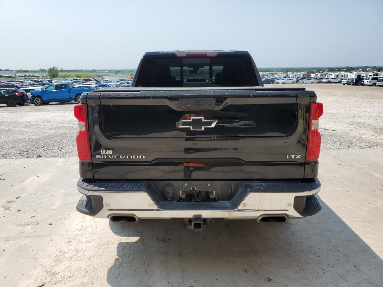 2021 Chevrolet Silverado K1500 Ltz VIN: 3GCUYGEL5MG339876 Lot: 67547785