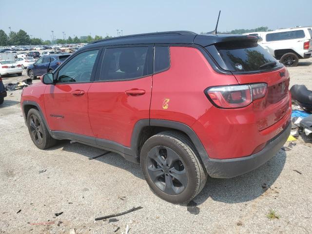  JEEP COMPASS 2018 Red