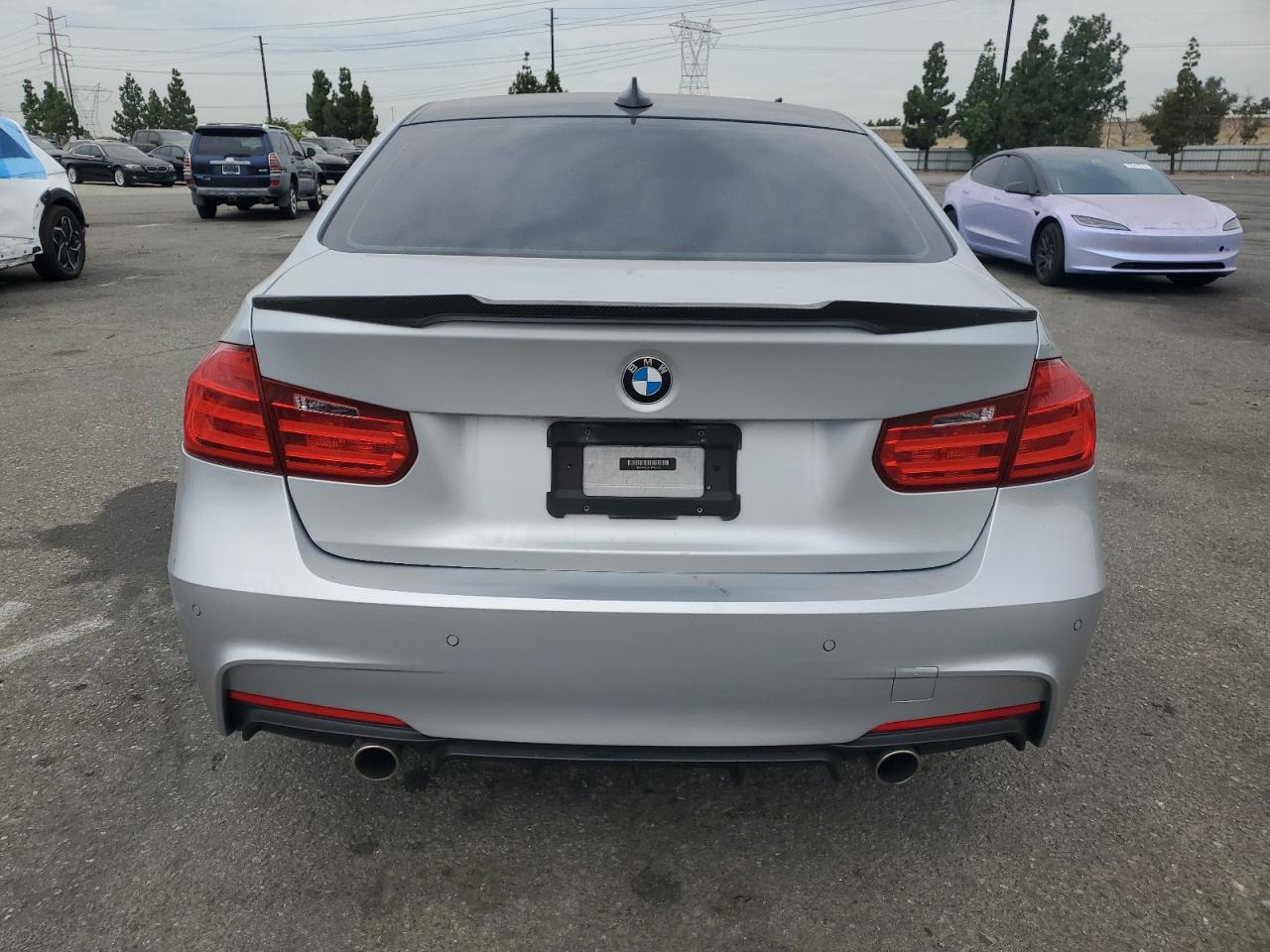 2015 BMW 335 I VIN: WBA3A9C51FK472787 Lot: 70492435