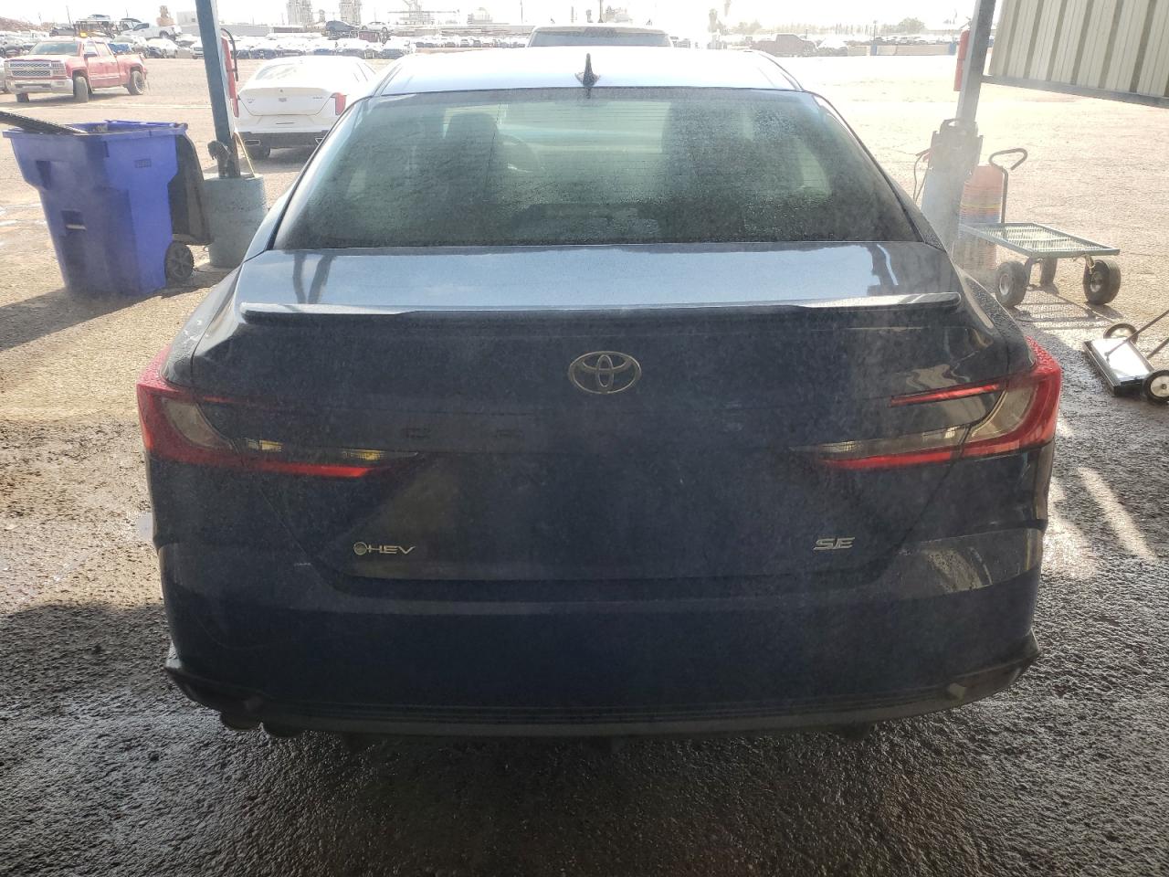 2025 Toyota Camry Xse VIN: 4T1DAACK4SU184822 Lot: 69963385