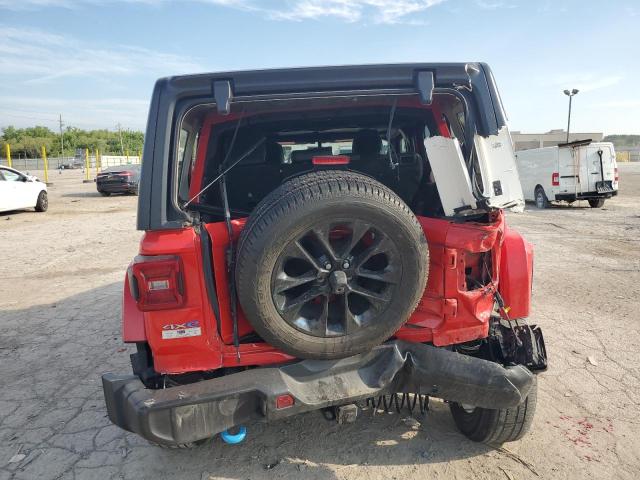  JEEP WRANGLER 2022 Красный