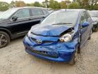 2007 TOYOTA AYGO BLUE for sale at Copart WOLVERHAMPTON