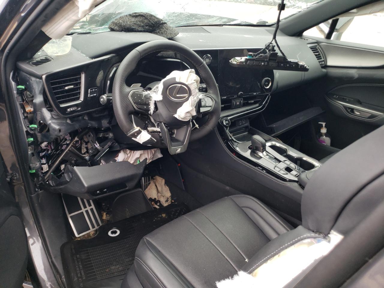 2025 Lexus Nx 350 Luxury VIN: 2T2KGCEZ6SC060575 Lot: 69439735