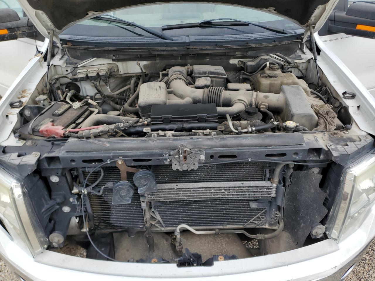 2010 Ford F150 Super Cab VIN: 1FTFX1EV4AFA21500 Lot: 68130975