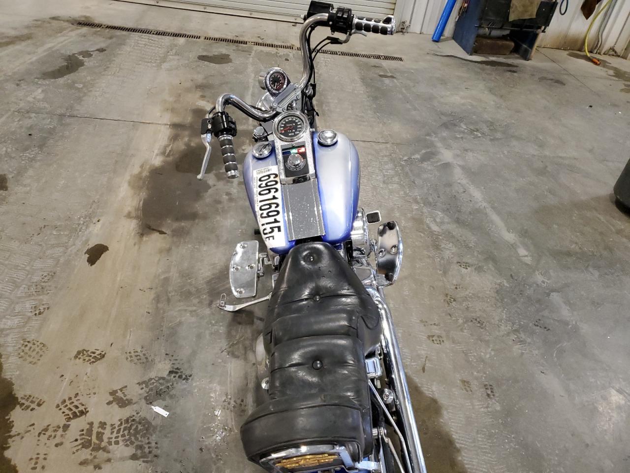 1991 Harley-Davidson Fxst Custom VIN: 1HD1BKL1XMY014413 Lot: 69616915