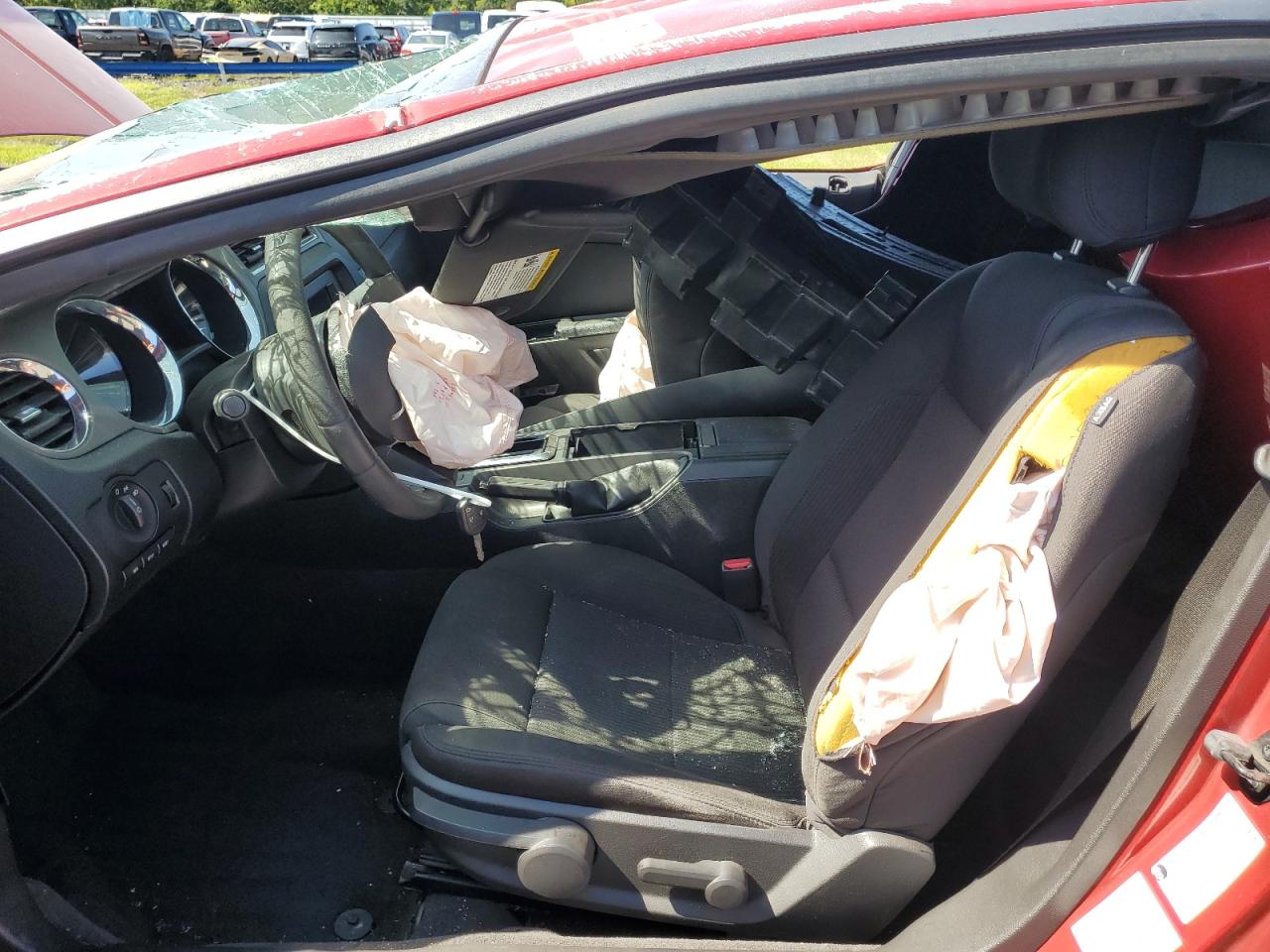 2012 Ford Mustang VIN: 1ZVBP8AM6C5271248 Lot: 67828355