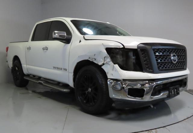  NISSAN TITAN 2019 White
