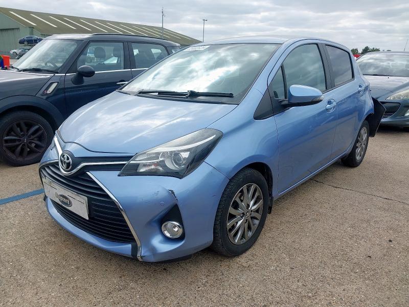 2016 TOYOTA YARIS ICON for sale at Copart NEWBURY