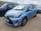 2016 TOYOTA YARIS ICON for sale at Copart NEWBURY