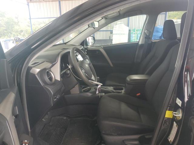  TOYOTA RAV4 2017 Czarny