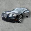 2016 BENTLEY CONTINENTAL GT   à vendre chez Copart MA - NORTH BOSTON