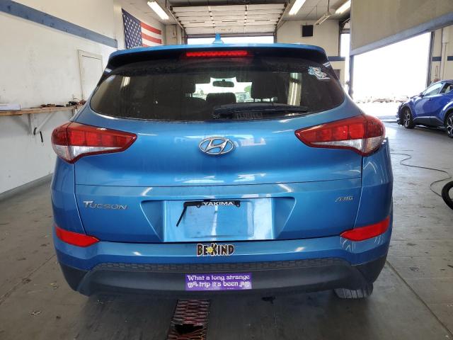  HYUNDAI TUCSON 2018 Синий