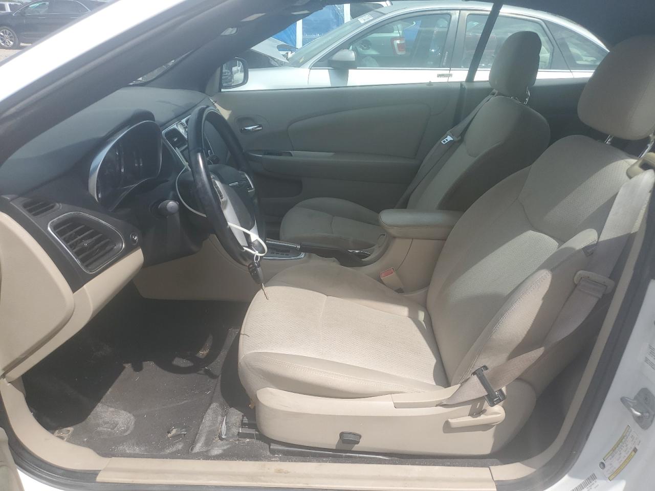 2012 Chrysler 200 Touring VIN: 1C3BCBEB6CN218347 Lot: 66457955