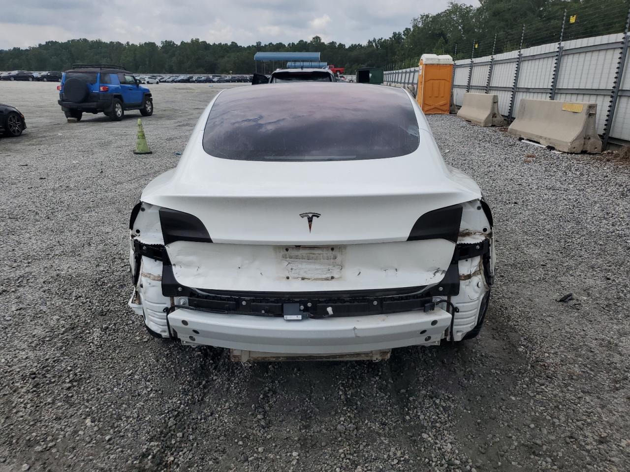 2018 Tesla Model 3 VIN: 5YJ3E1EA3JF035320 Lot: 69177625