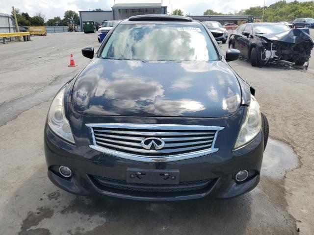  INFINITI G37 2013 Black